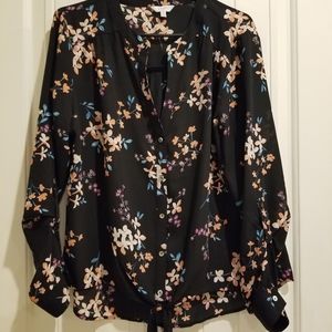 Flower printed Blouse